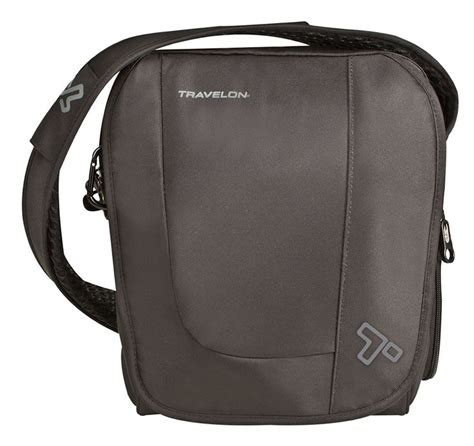 Travelon Anti Theft Urban Tour Bag, Black, One